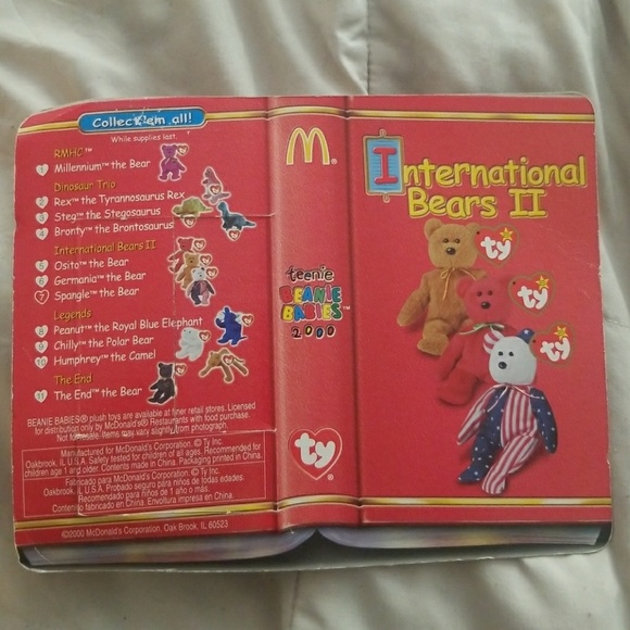 TY beanies still in the original package. - Picture 2 of 8